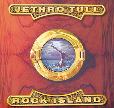 JETHRO TULL - Rock Island album front cover vinyl record